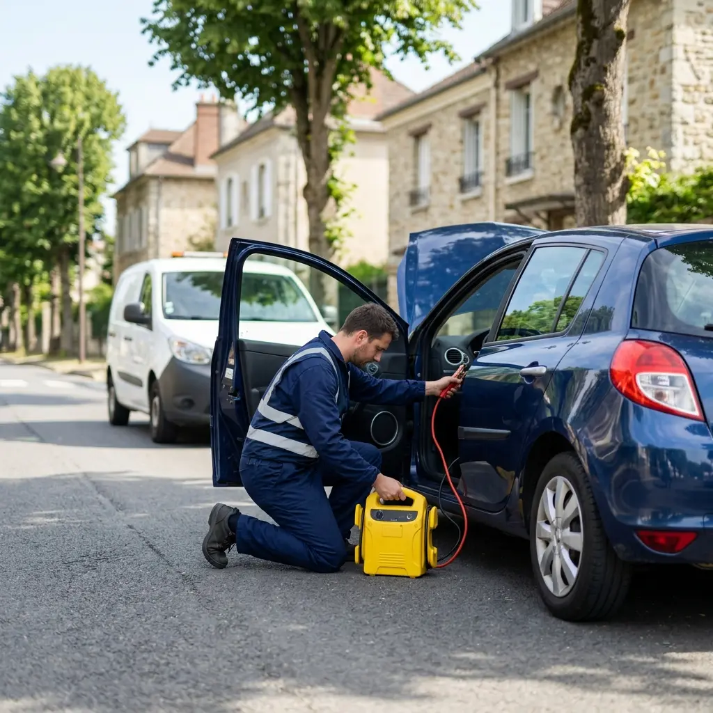 Adopter les bons gestes en attendant le dépanneur