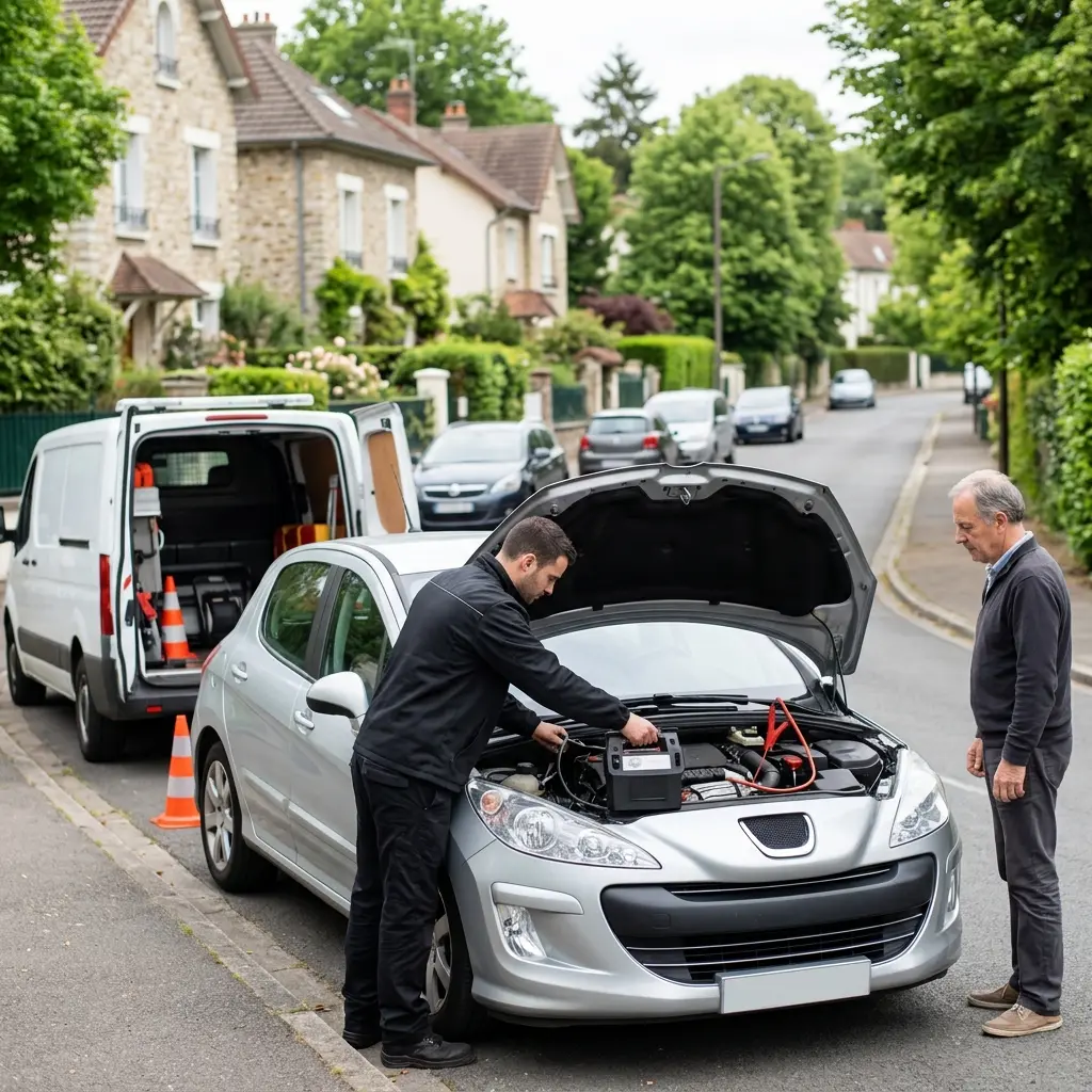 Pourquoi nous choisir pour votre dépannage à Louveciennes ?