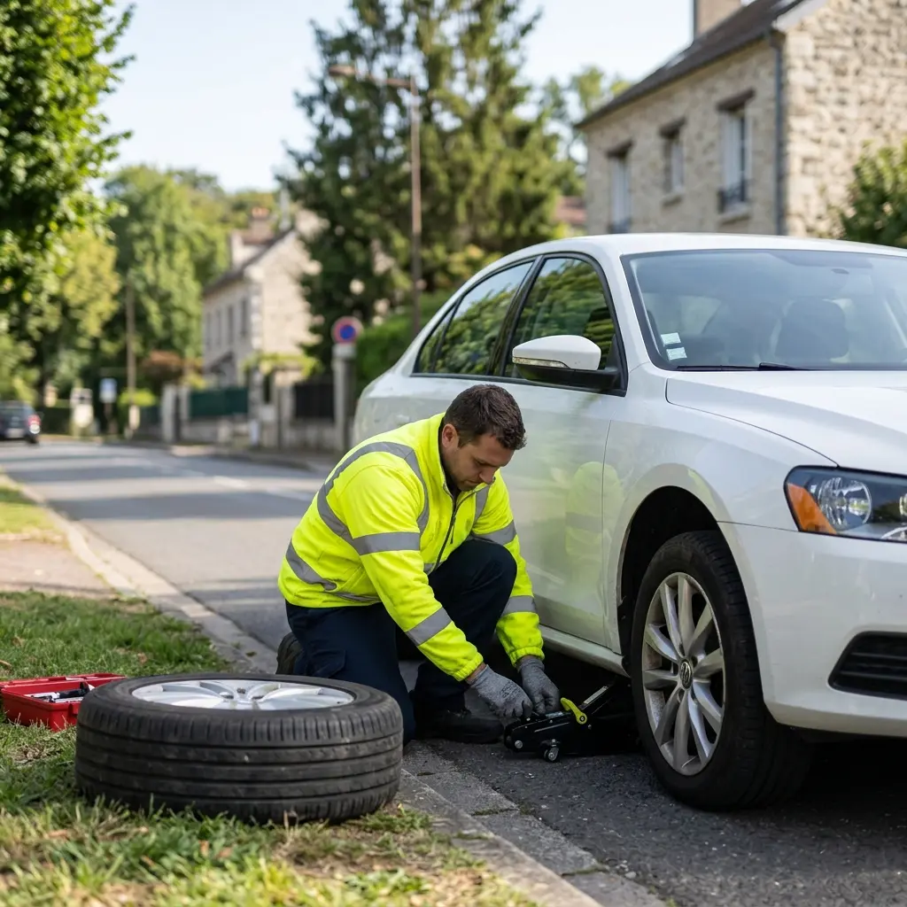 Une assistance routière transparente pour votre tranquillité