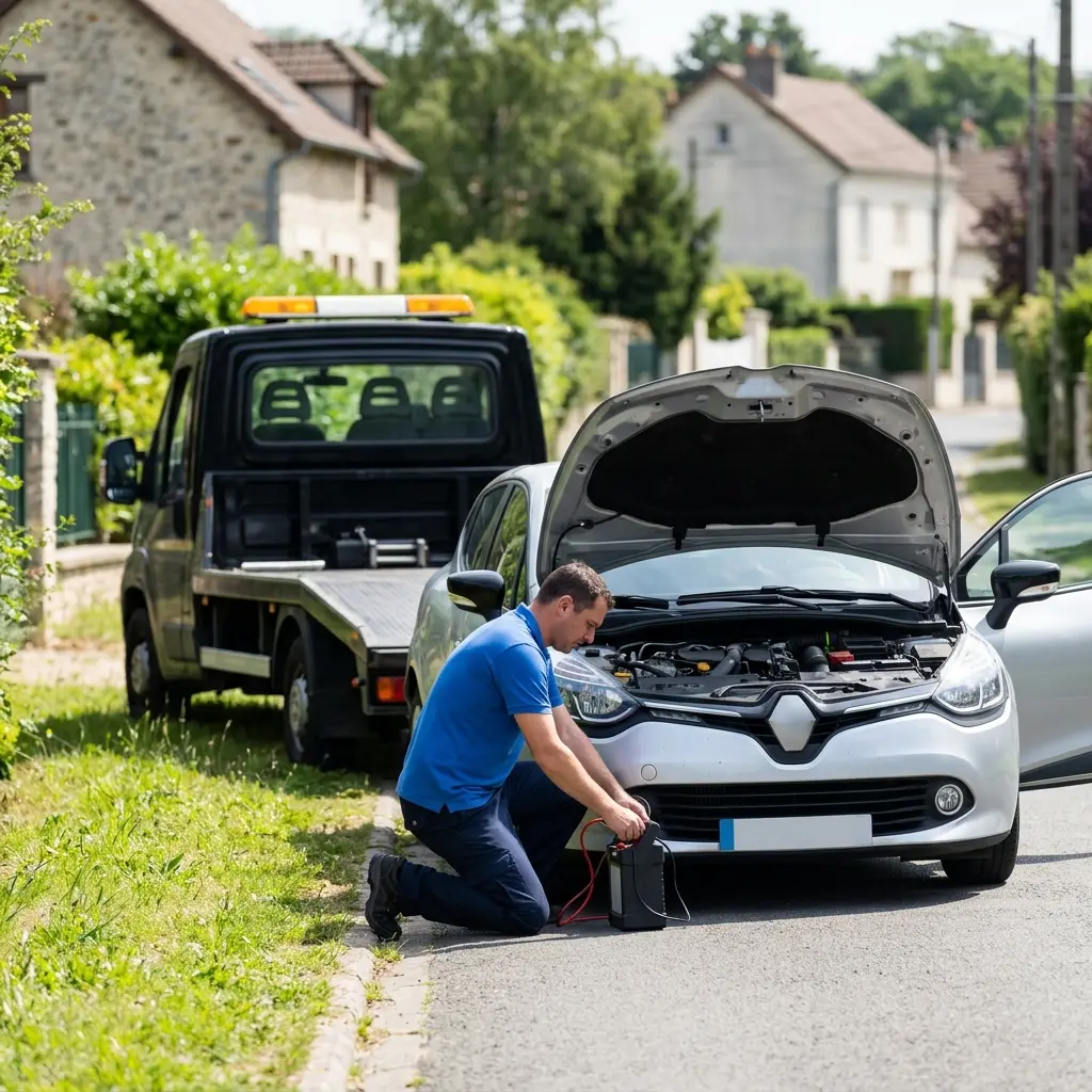 Besoin d'une assistance rapide à Louveciennes ?