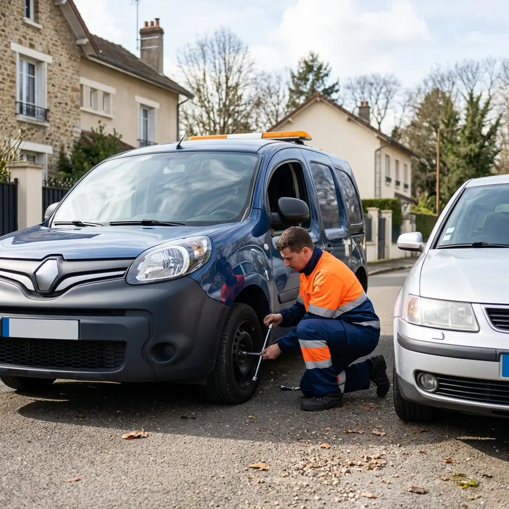 Dépannage auto Louveciennes (78430)