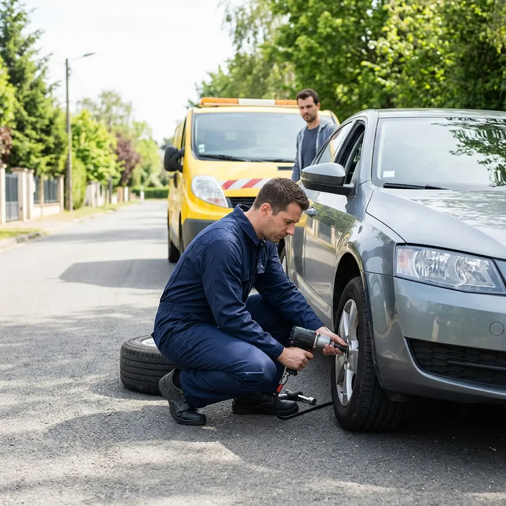 Pourquoi choisir notre service de dépannage auto à Gargenville ?