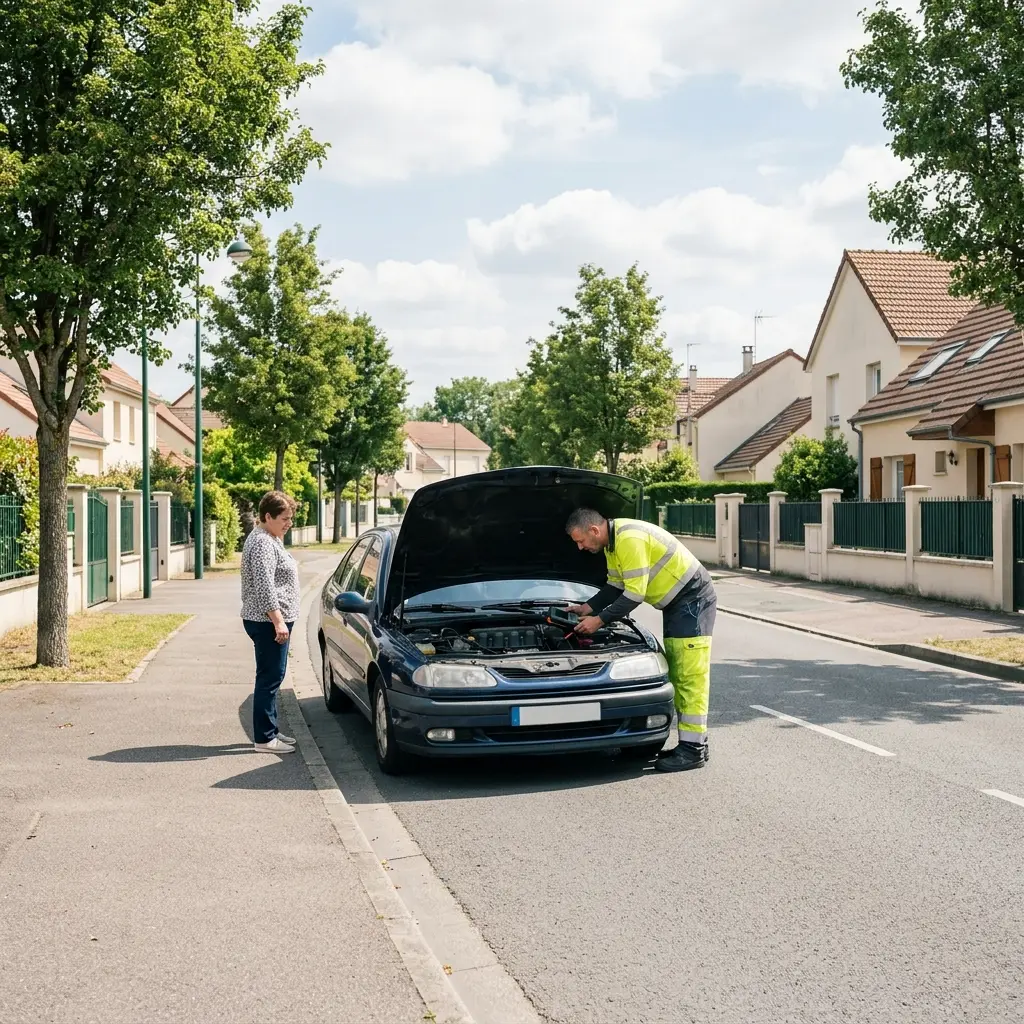 Comment se déroule l'intervention à Issou ?
