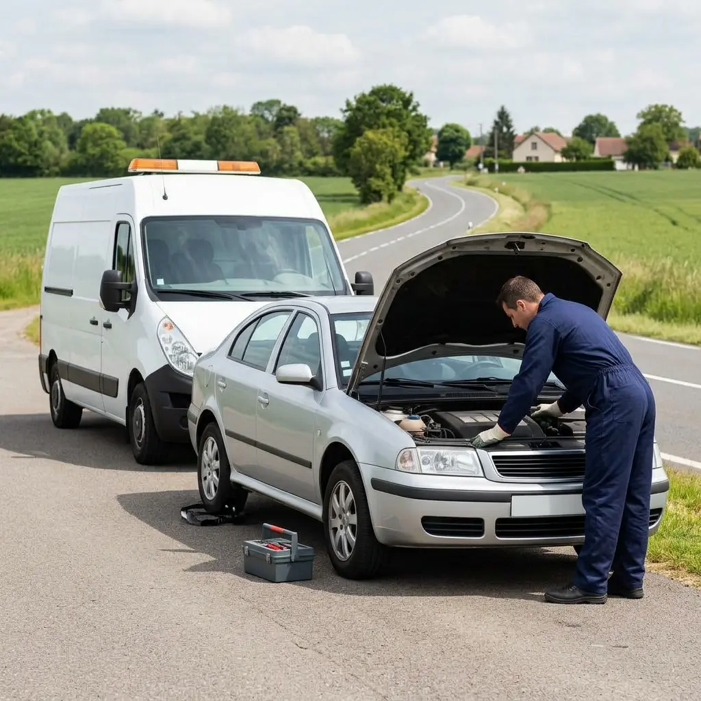 Dépannage auto Issou (78440)