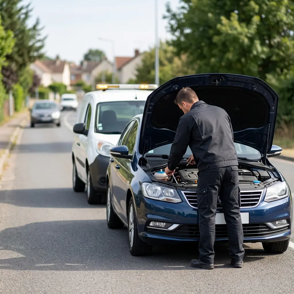 Pourquoi nous choisir pour votre dépannage auto à Porcheville ?