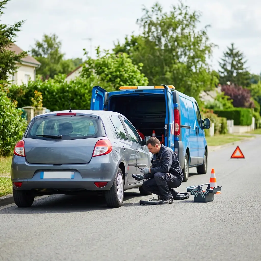 Besoin d'une assistance rapide à Porcheville ?