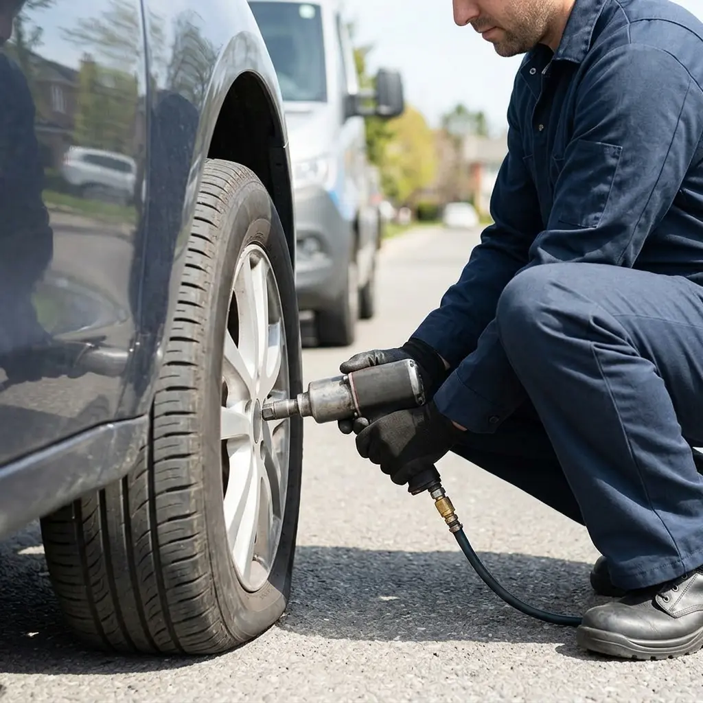 Comment se déroule l'intervention à Porcheville ?