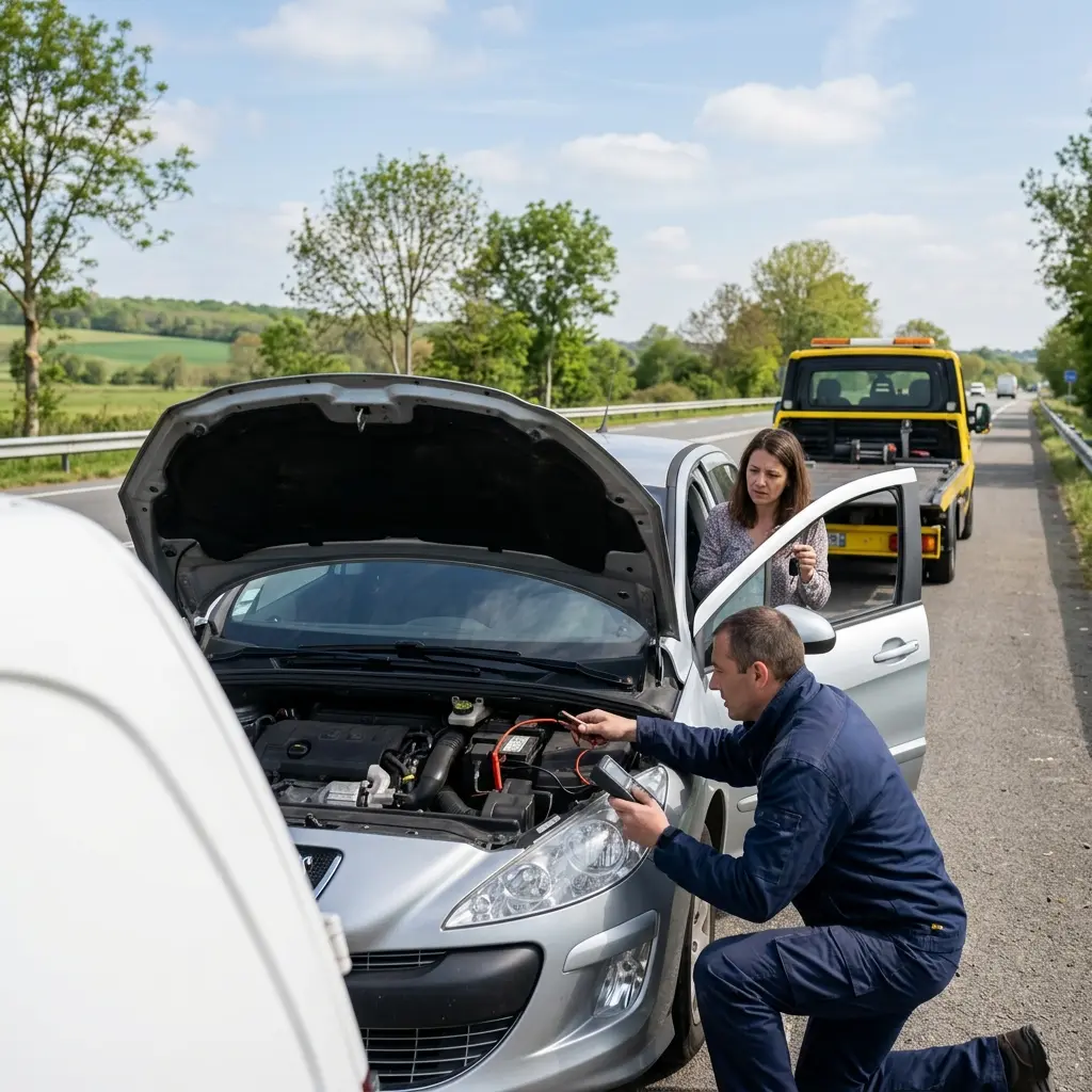 Dépannage auto Porcheville (78440)