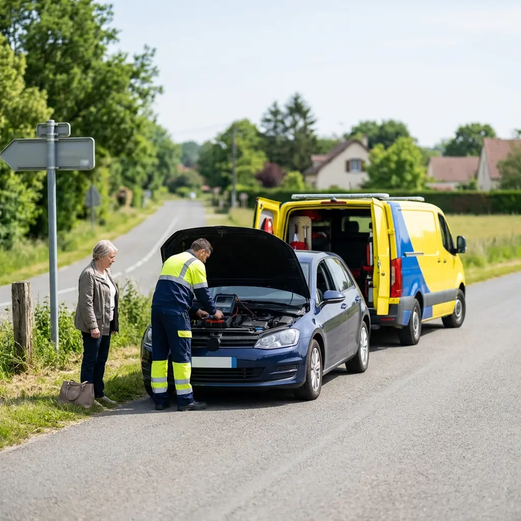 Pourquoi nous choisir pour votre dépannage auto à Villepreux