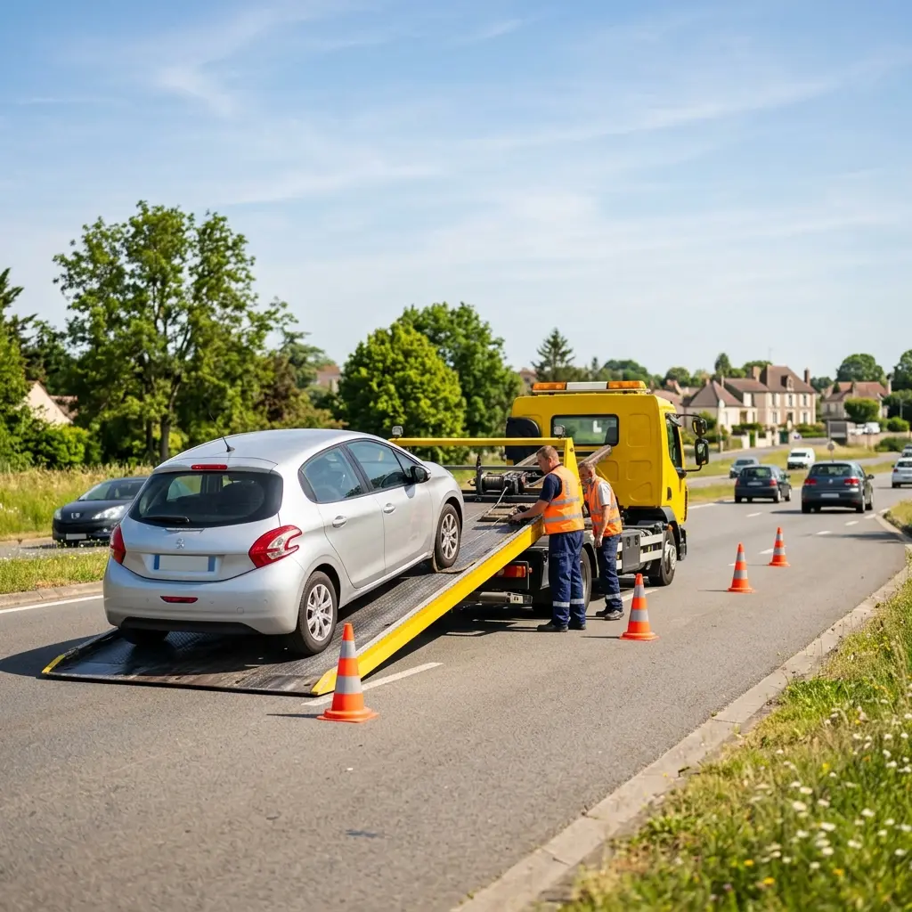 Comment se déroule l'intervention à Villepreux ?