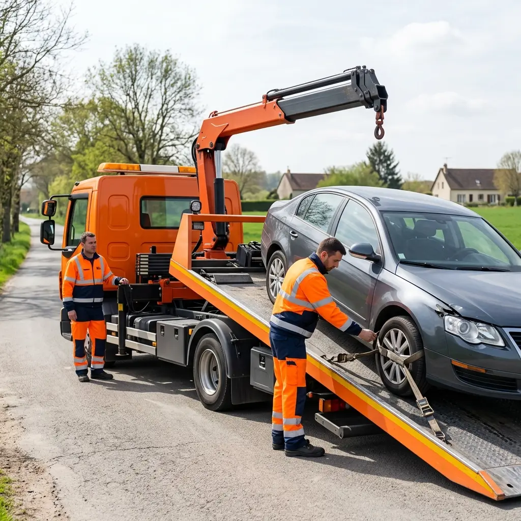 Dépannage auto Villepreux (78450)