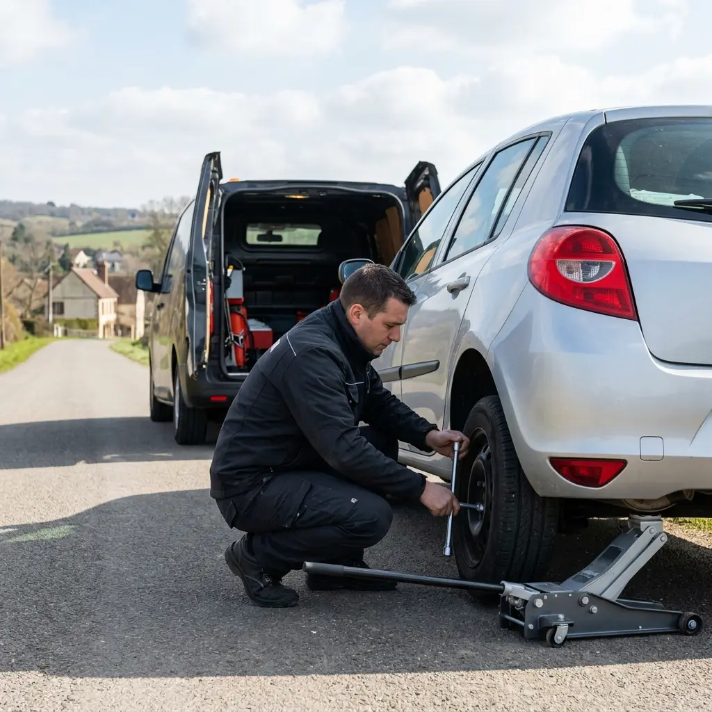 Dépannage auto Chevreuse (78460)