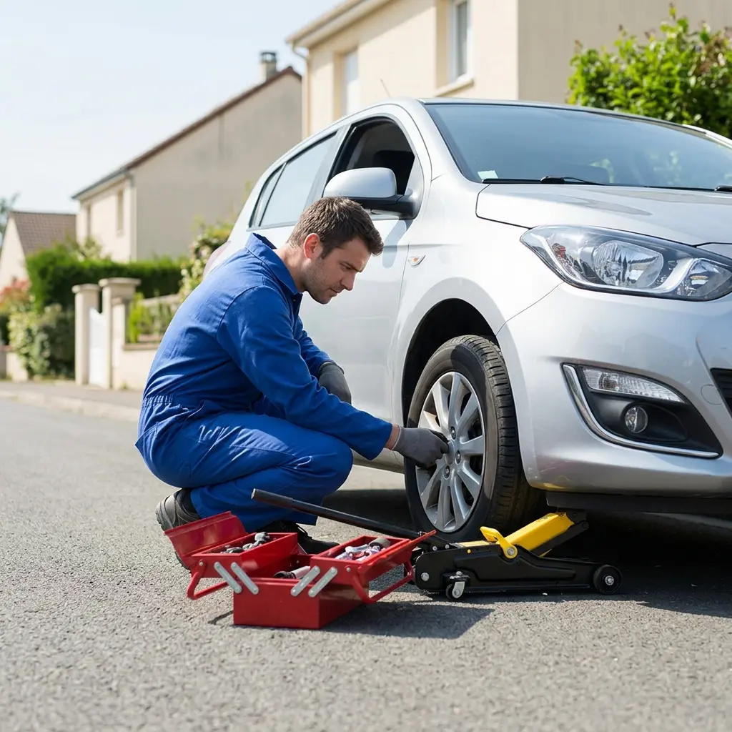 Une assistance fiable pour votre mobilité