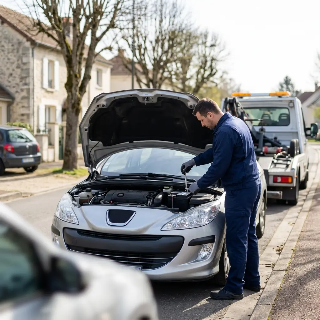 Dépannage auto Saint-Rémy-lès-Chevreuse (78470)