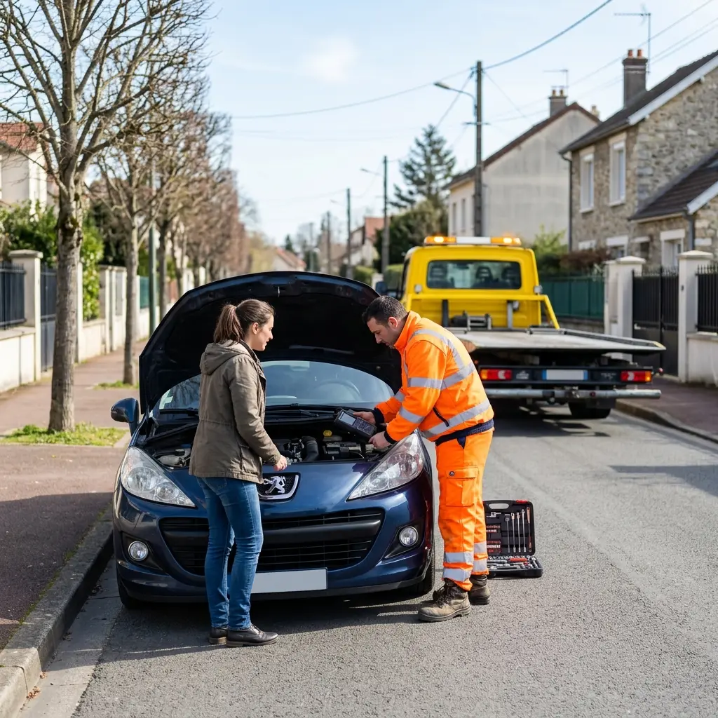 Comment se déroule l'intervention à Verneuil-sur-Seine ?