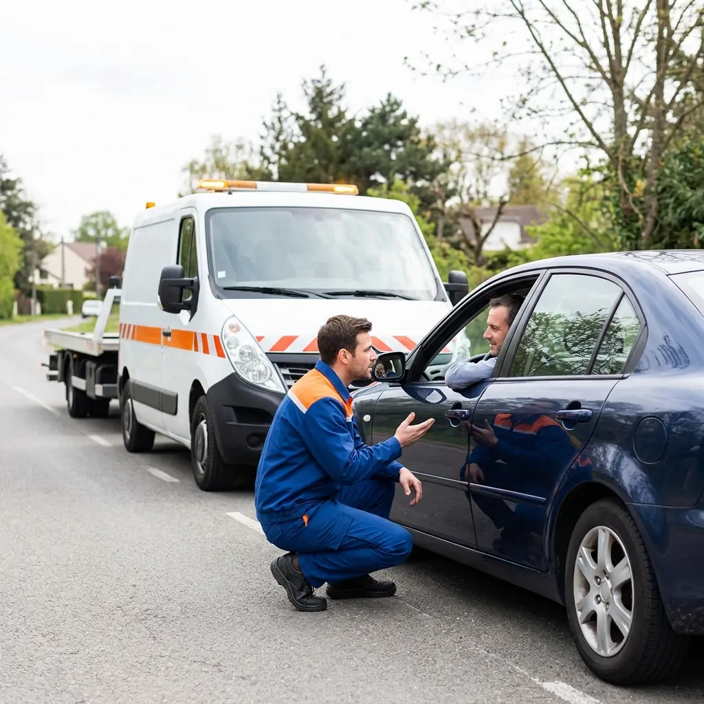 Dépannage auto Verneuil-sur-Seine (78480)