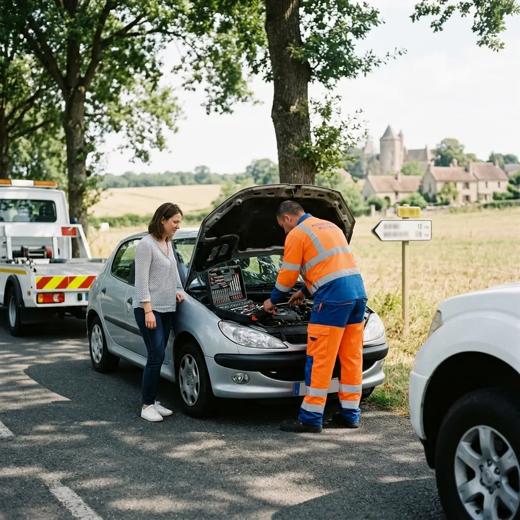 Une expertise technique sur place