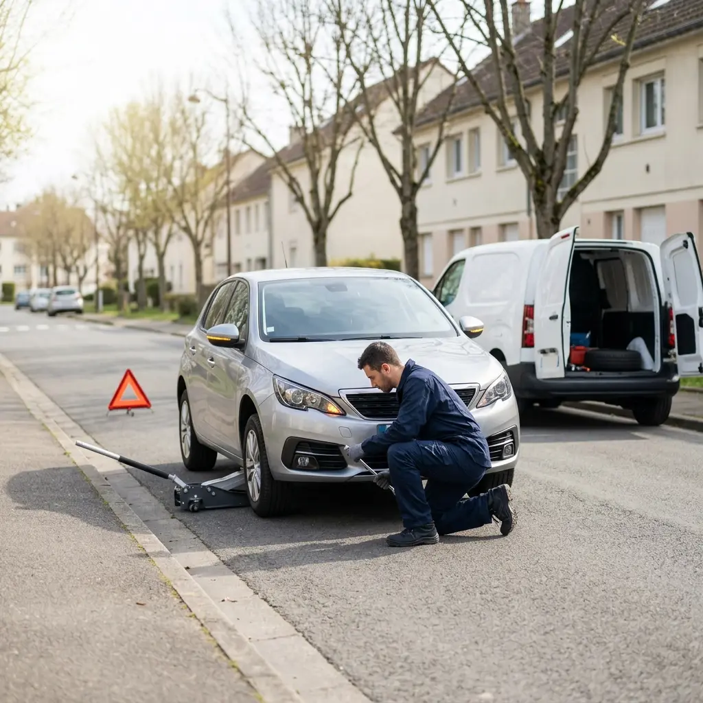 Une prise en charge sereine pour votre véhicule