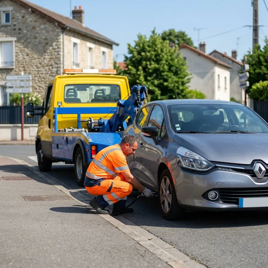 Dépannage auto Sartrouville (78500)
