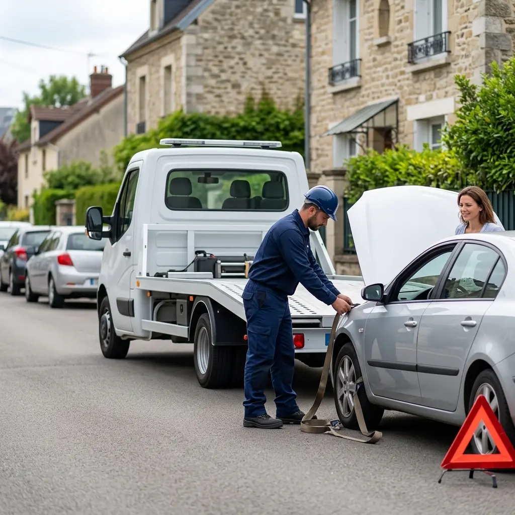 Pourquoi nous choisir pour votre dépannage auto à Triel-sur-Seine
