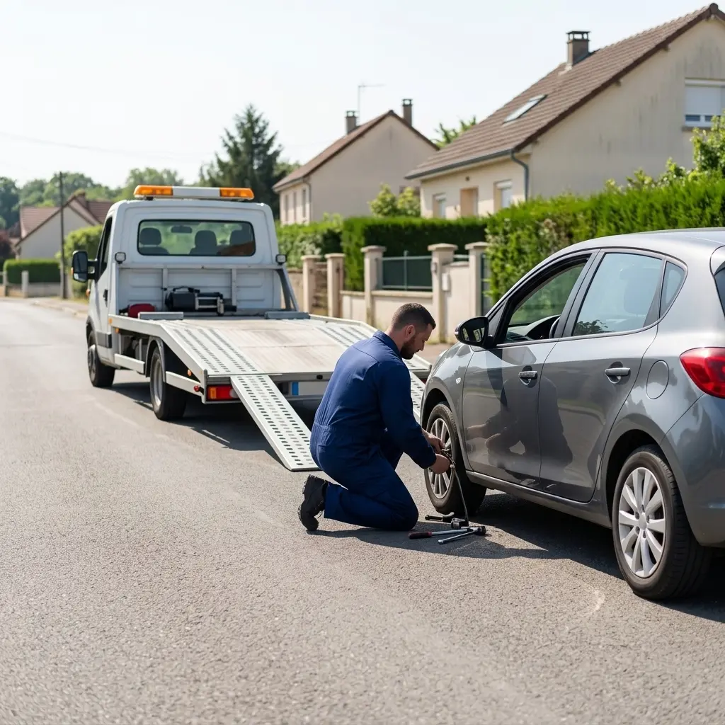 Dépannage auto Triel-sur-Seine (78510)