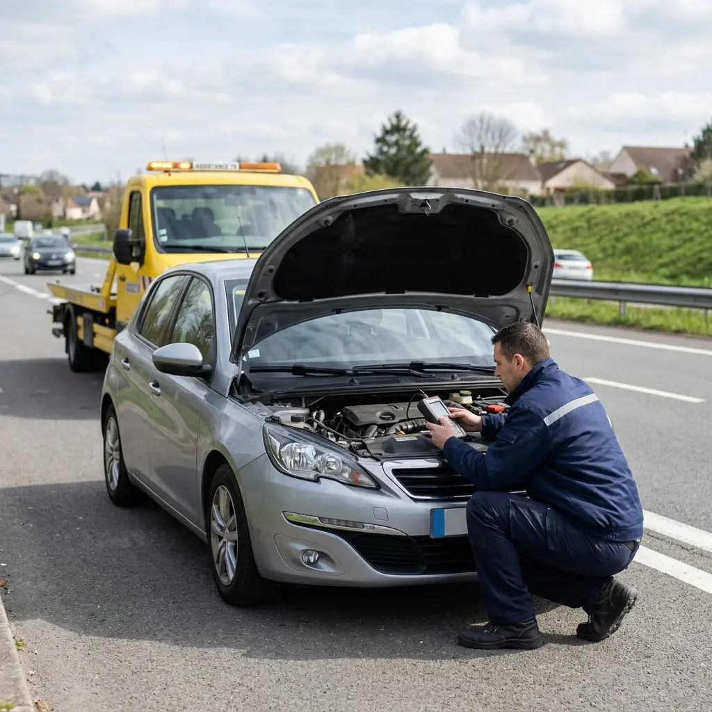 Dépannage auto Limay (78520)