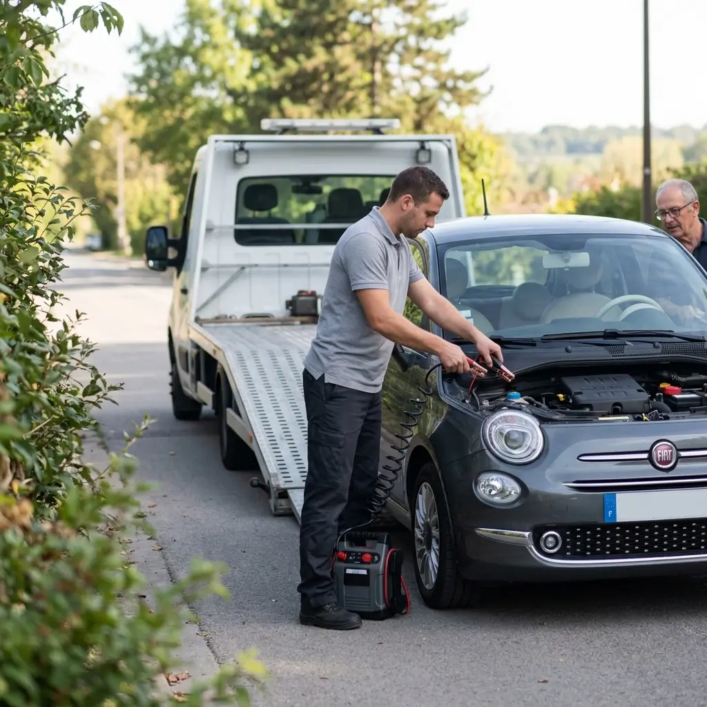 Les bons gestes à adopter lors d'une panne automobile à Buc