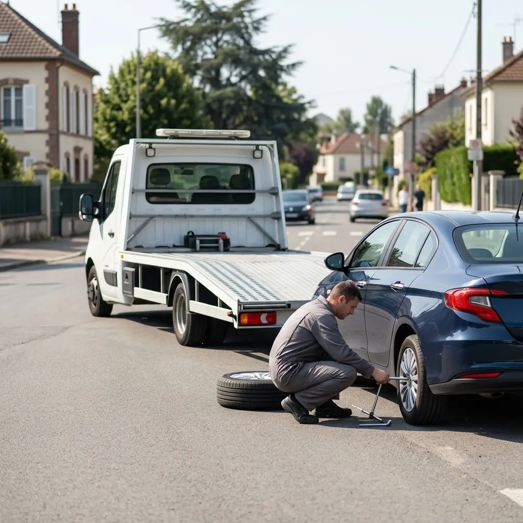 Dépannage auto Buc (78530)