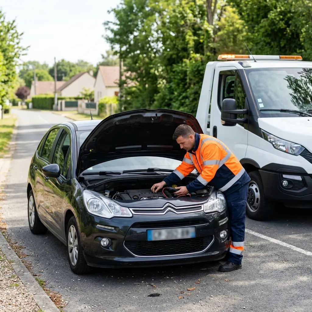 Précautions utiles lors d'une panne