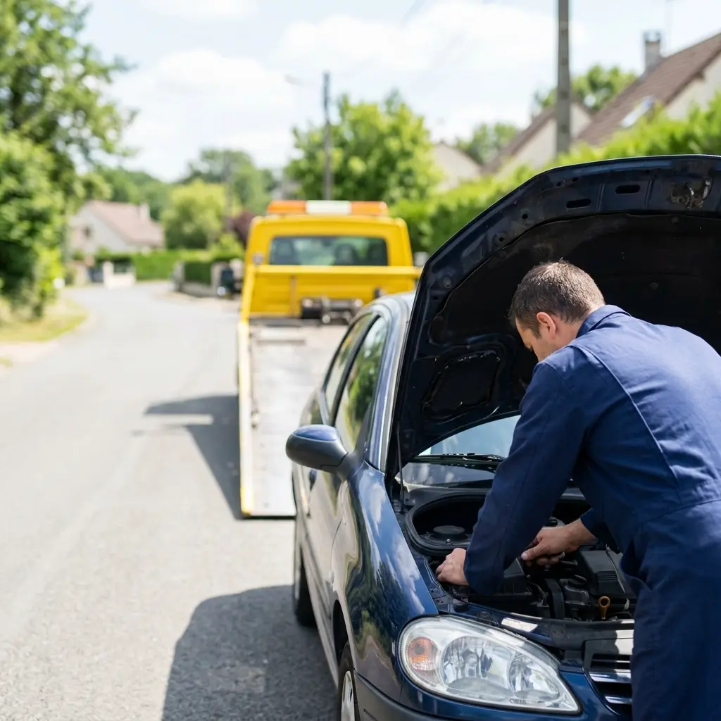 Pourquoi nous choisir pour votre dépannage auto à Vernouillet