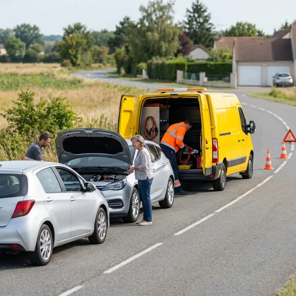 Une assistance fiable pour vos trajets