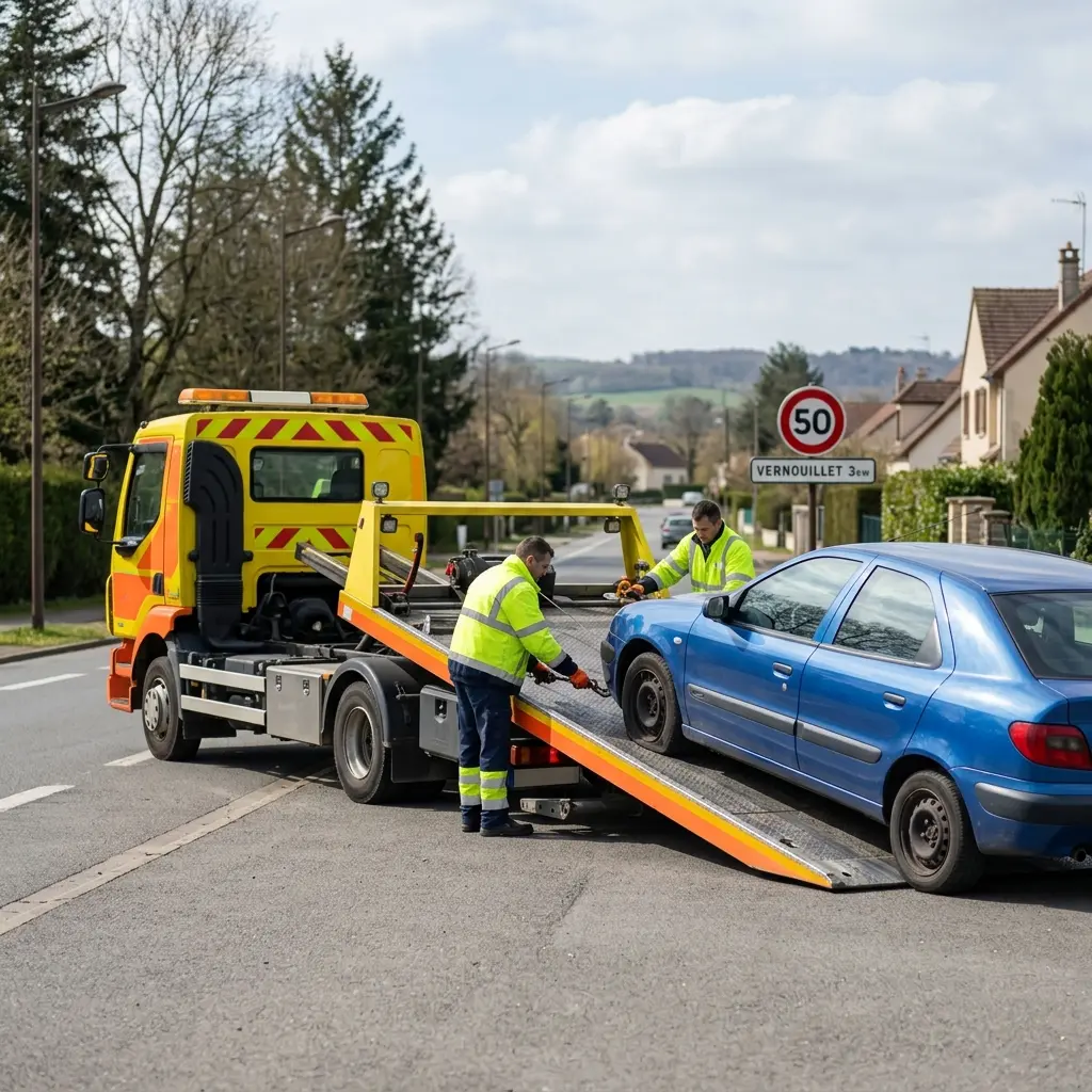 Dépannage auto Vernouillet (78540)