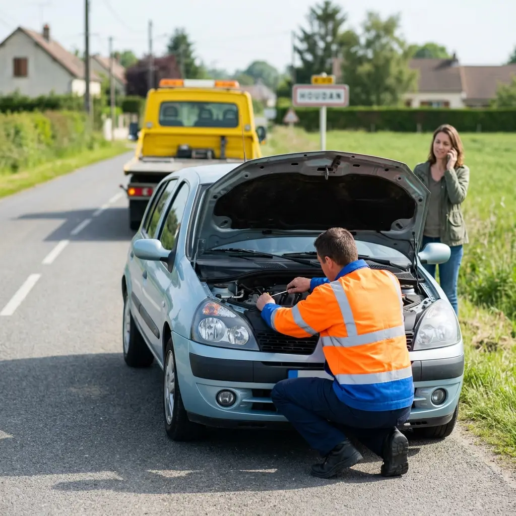 Les bons gestes à adopter lors d'une panne à Houdan
