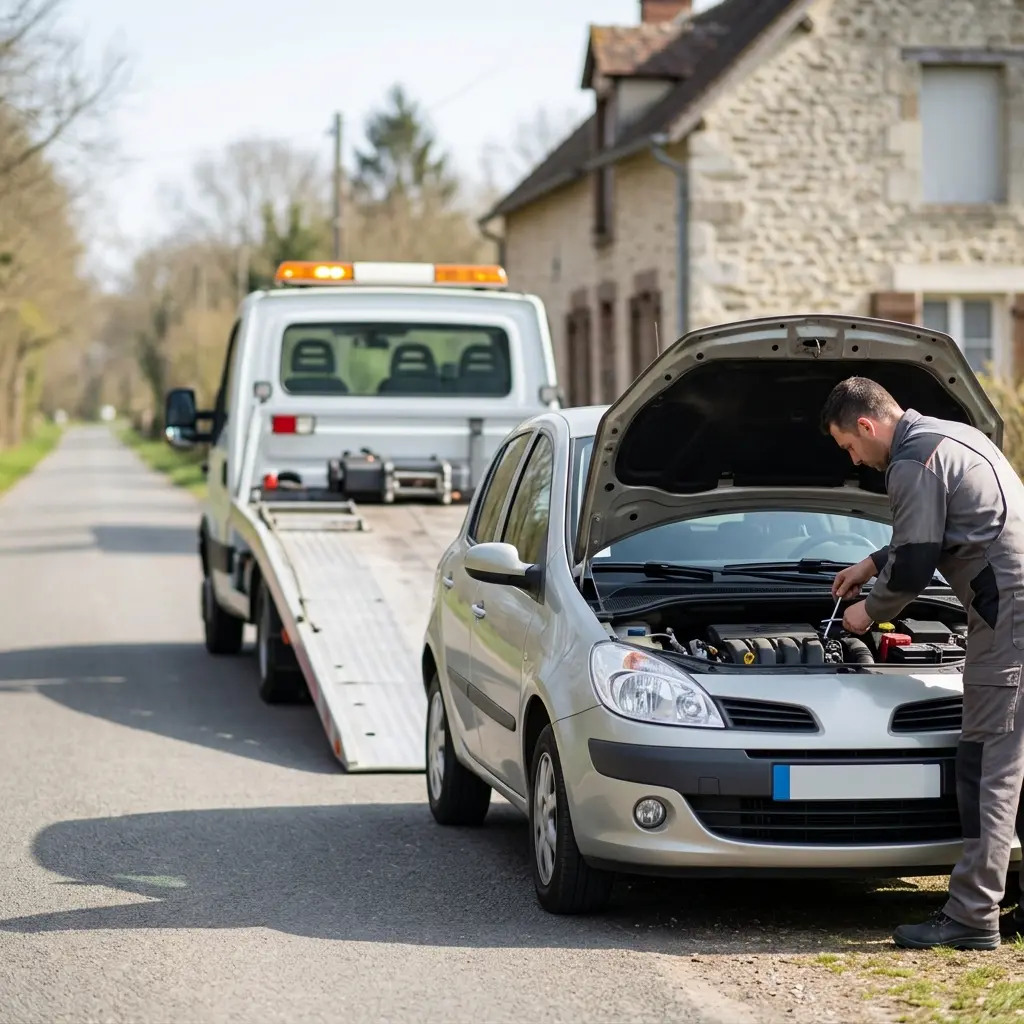 Pourquoi choisir notre expertise en dépannage auto à Houdan ?