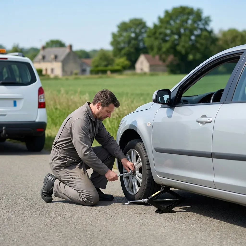 Besoin d'un dépannage auto urgent à Houdan ?