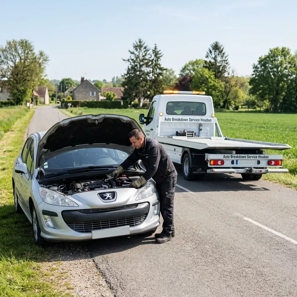 Dépannage auto Houdan (78550)