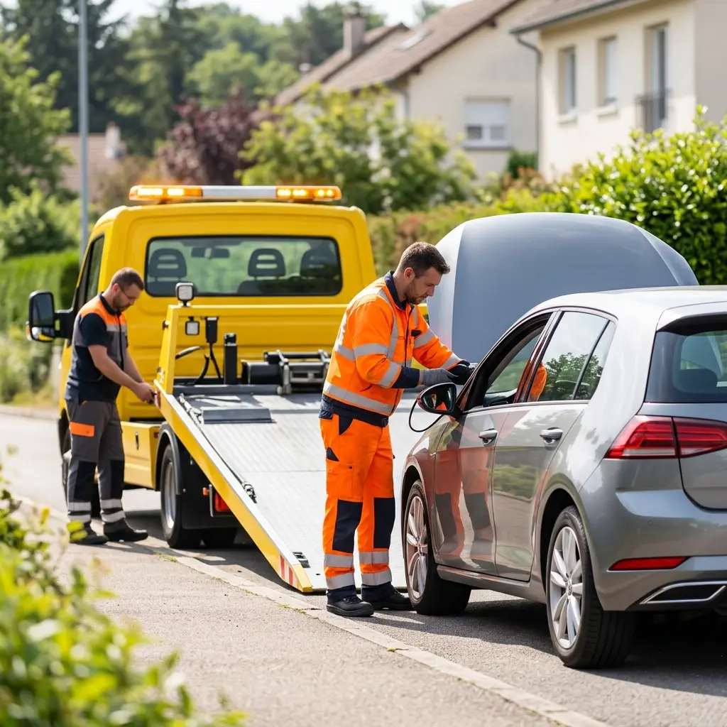 Pourquoi nous choisir pour votre dépannage auto au Port-Marly