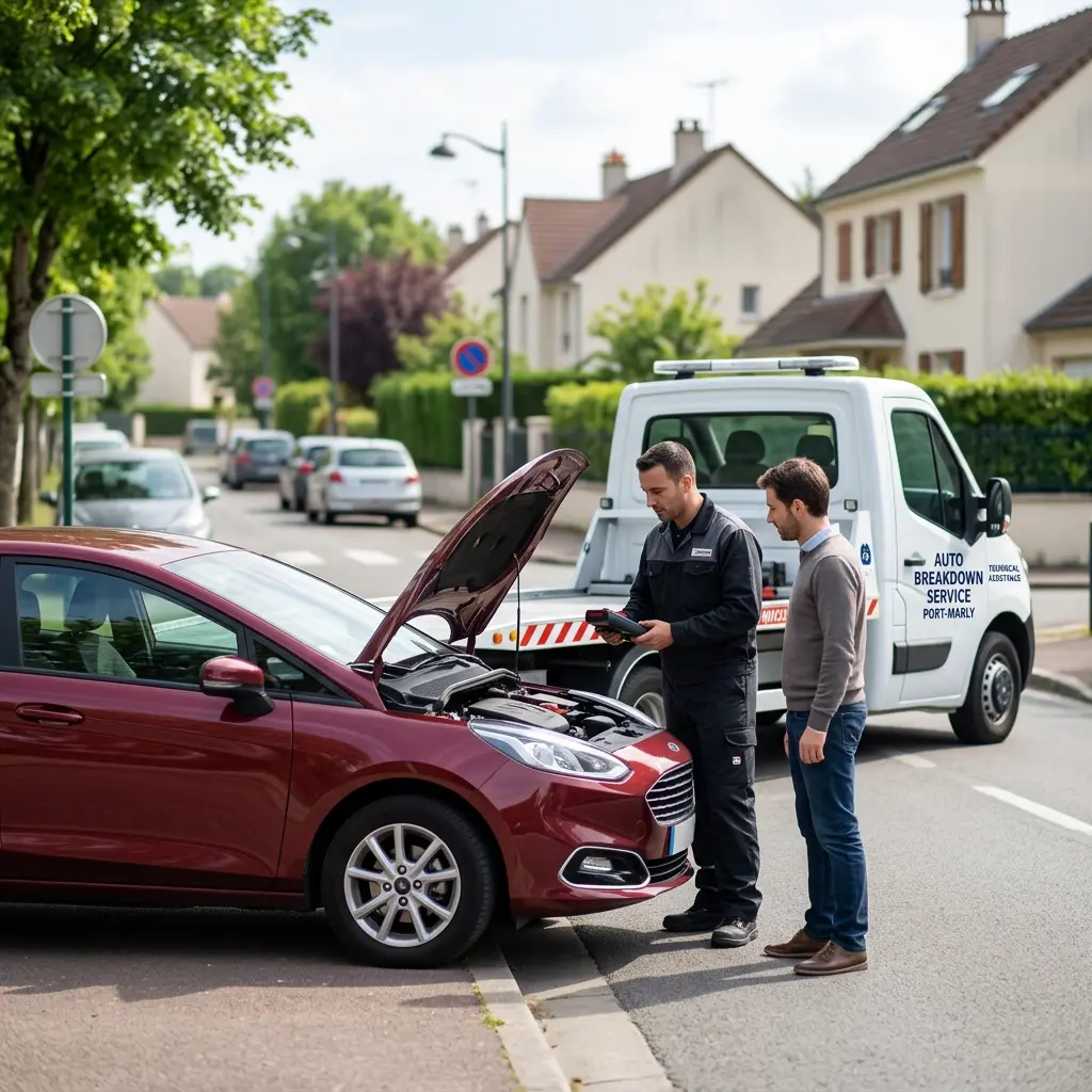 Dépannage auto Port-Marly (78560)