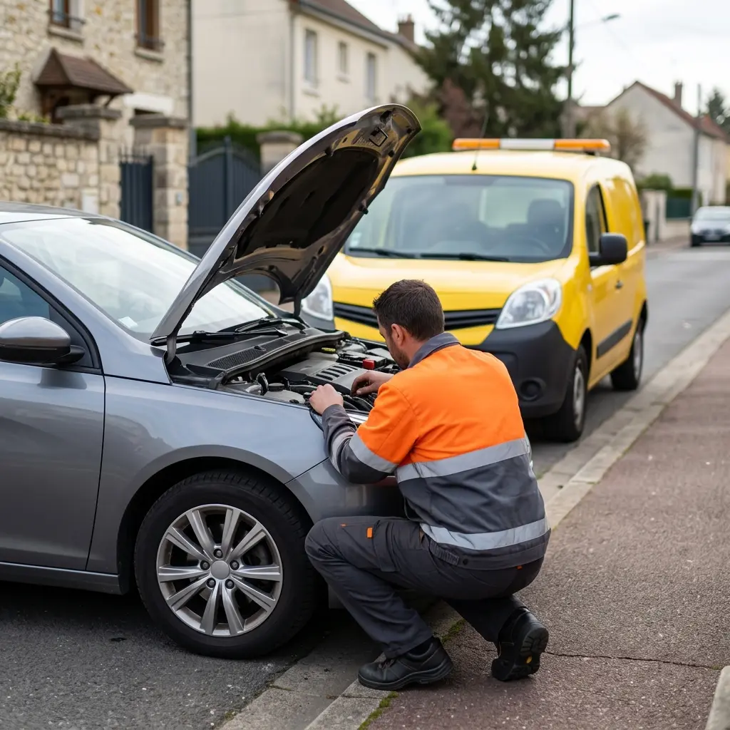 Notre approche technique sur place