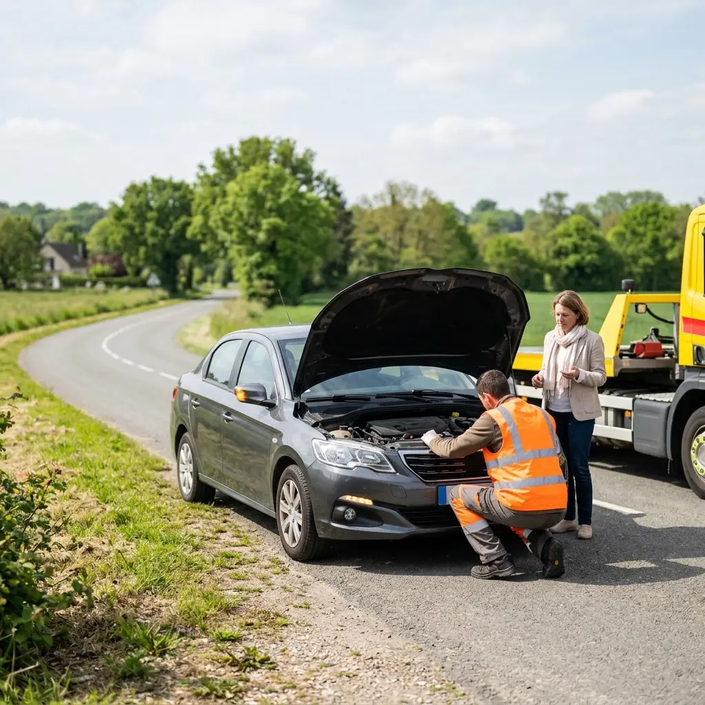 Dépannage auto Andrésy (78570)