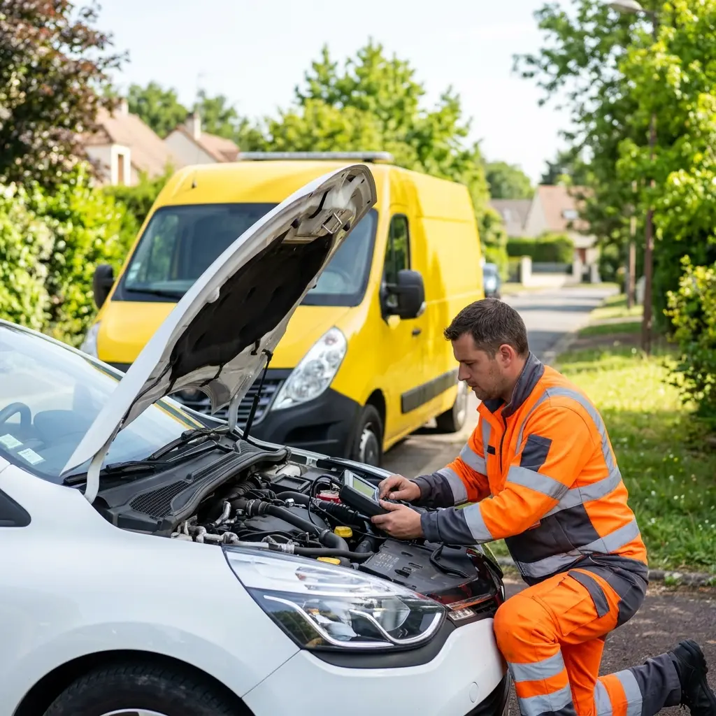Dépannage auto Chanteloup-les-Vignes (78570)