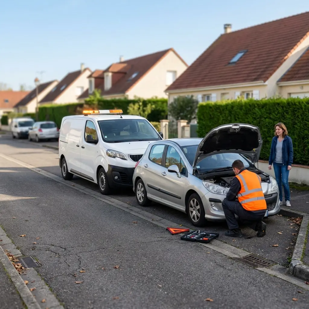Les bons gestes en cas de panne