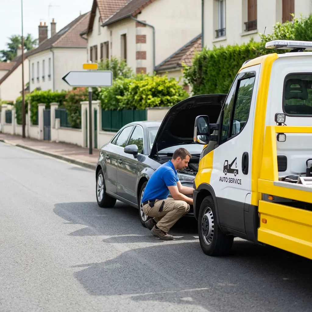 Pourquoi nous choisir pour votre dépannage auto à Noisy-le-Roi