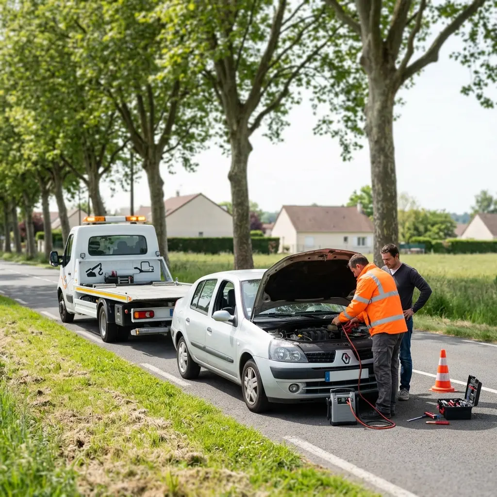 Un service de dépannage de proximité
