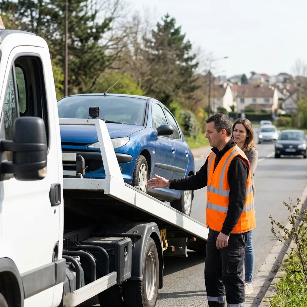 Comment se déroule l'intervention à Noisy-le-Roi ?