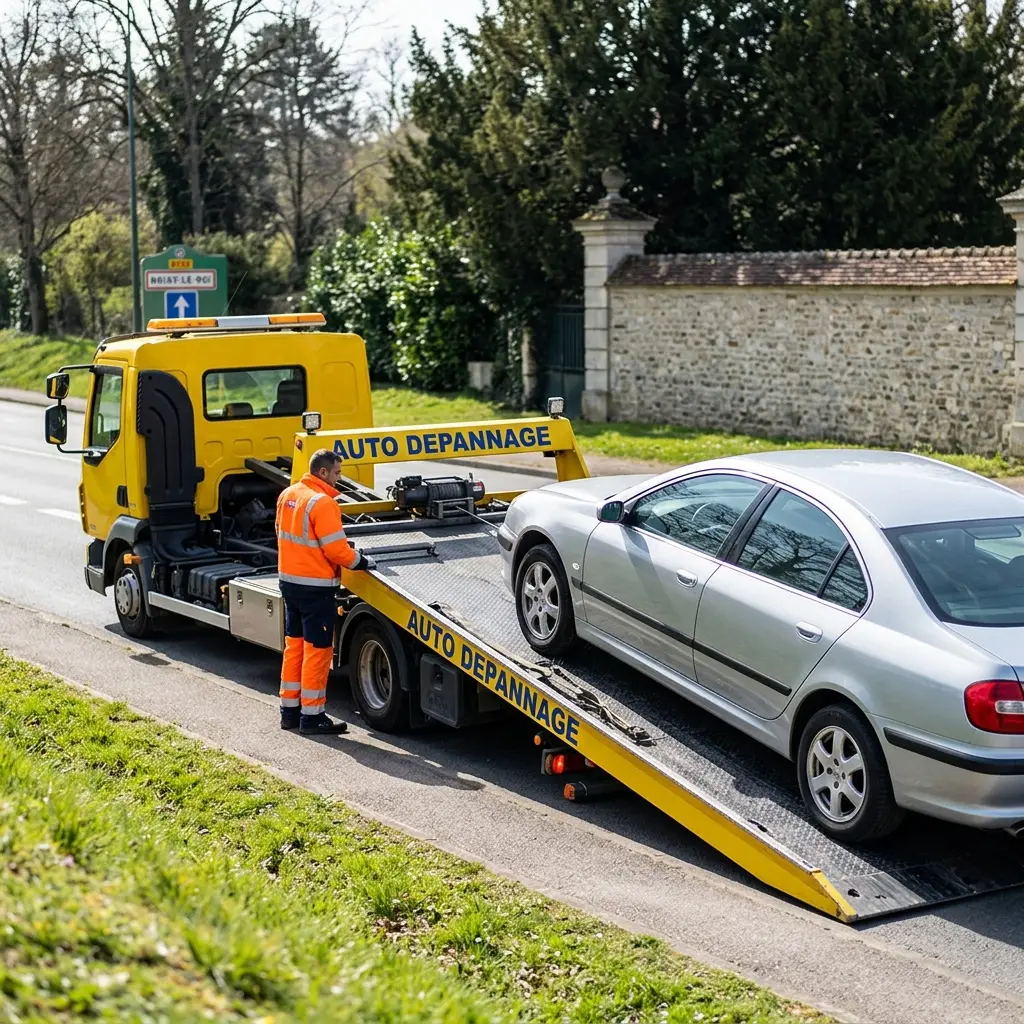 Dépannage auto Noisy-le-Roi (78590)