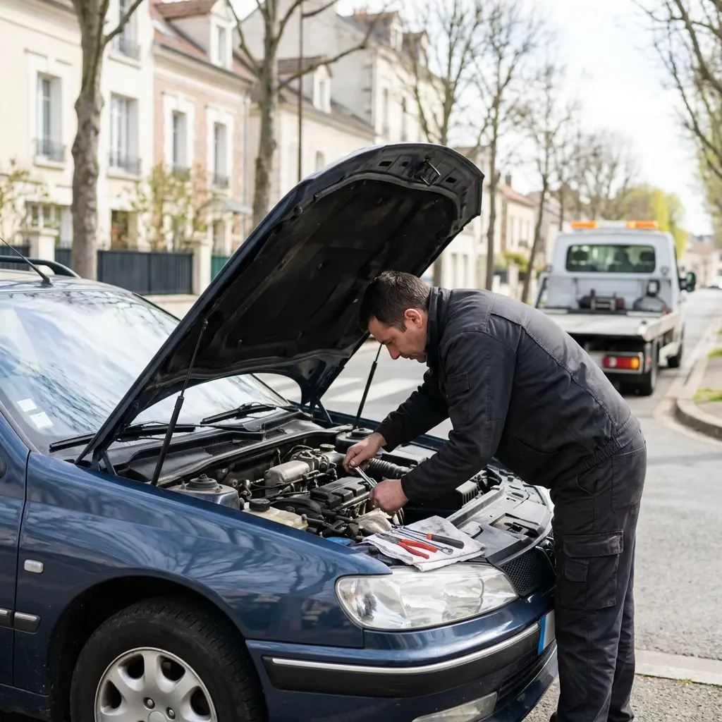 Comment se déroule l'intervention à Maisons-Laffitte ?