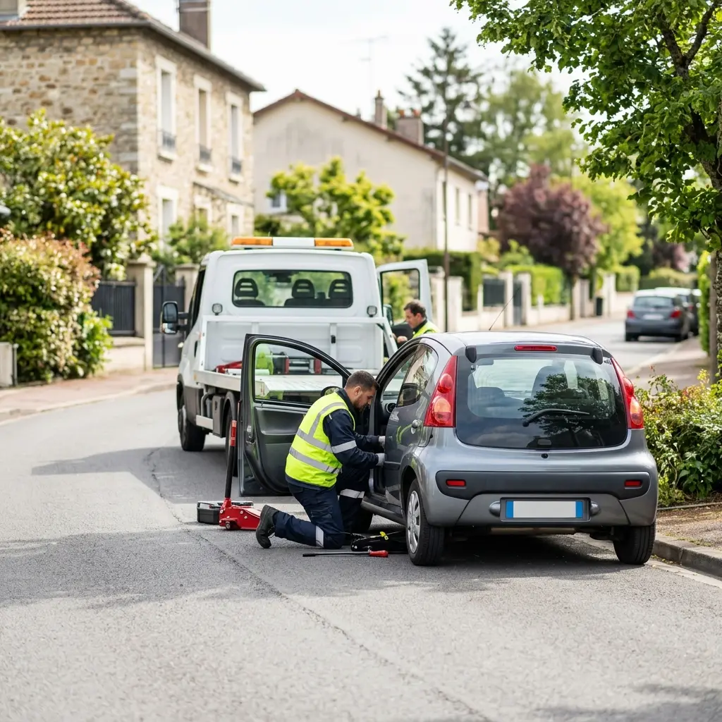 Dépannage auto Maisons-Laffitte (78600)