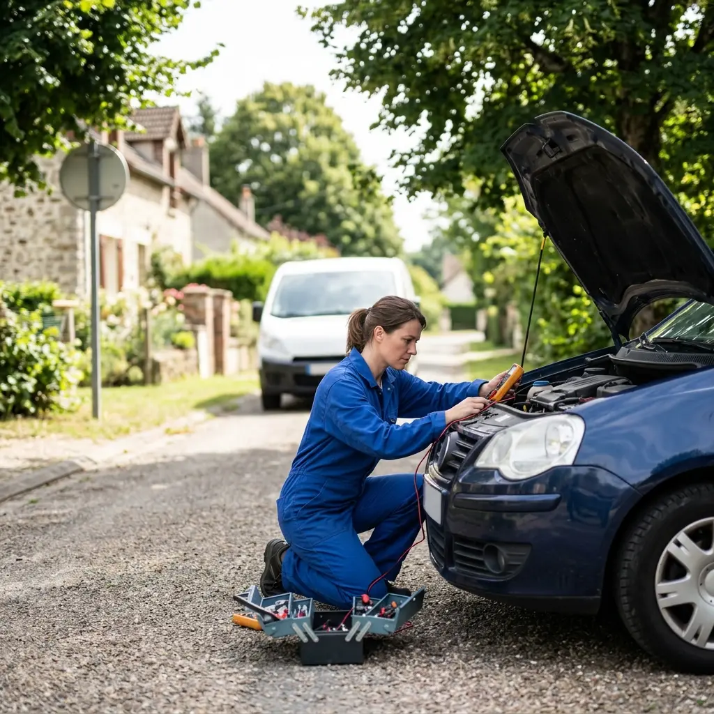 Besoin d'un dépannage auto au Perray-en-Yvelines ?