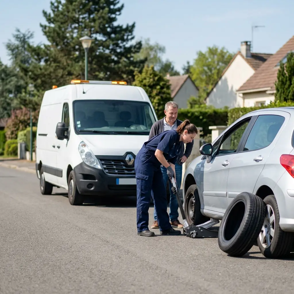 Dépannage auto Le Perray-en-Yvelines (78610)